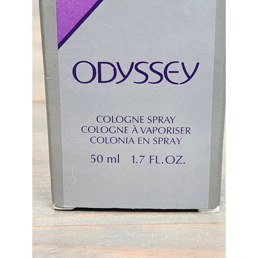 Avon Odyssey 1.7oz Women's Cologne spray new old stock 2006